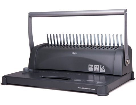 เครื่องเข้าเล่มสันห่วง Deli รุ่น 3871