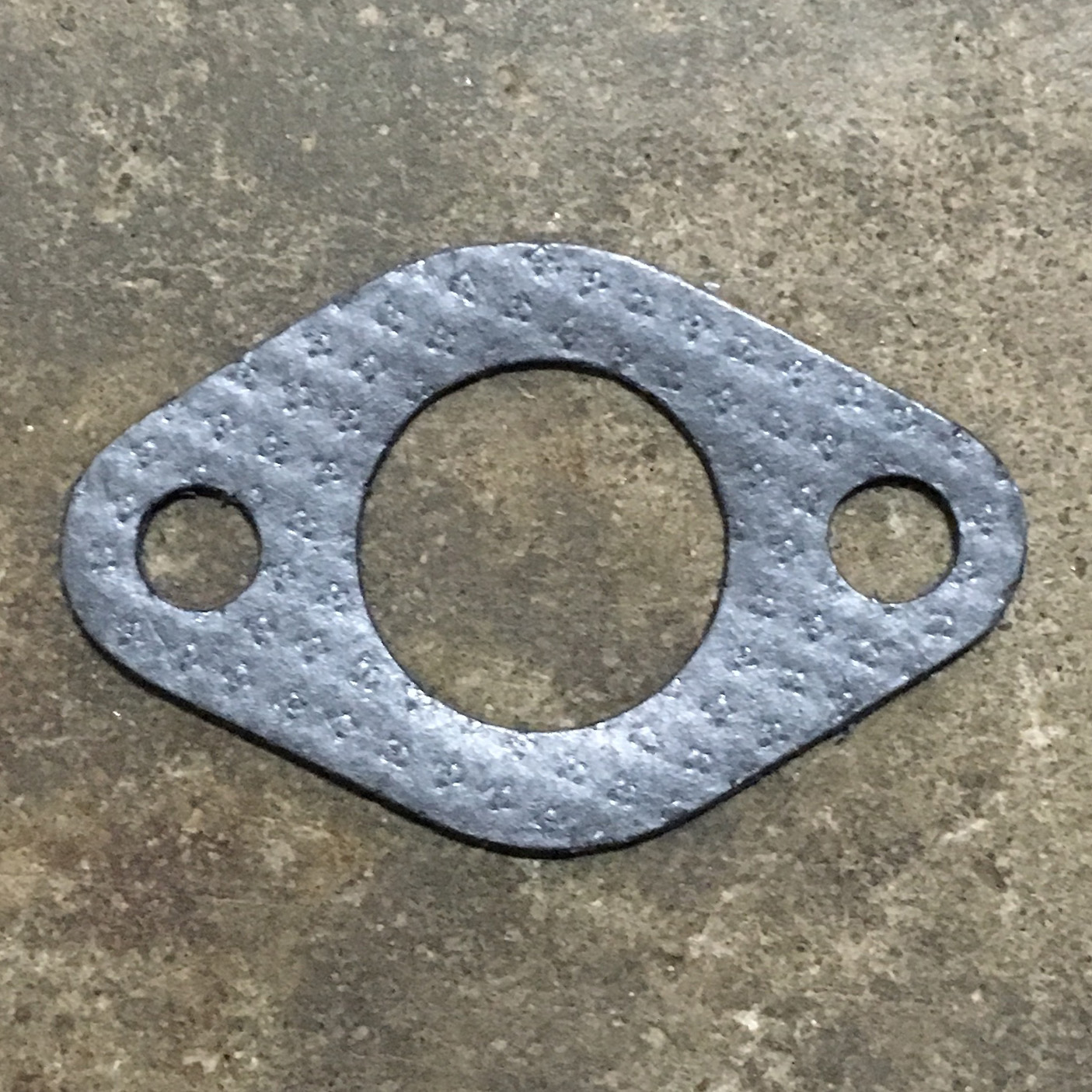 No.16 3202117 KTA19 Connection Gasket / ปะเก็นท่อน้ำมันไหลกลับจากเทอร์โบชาร์จเจอร์