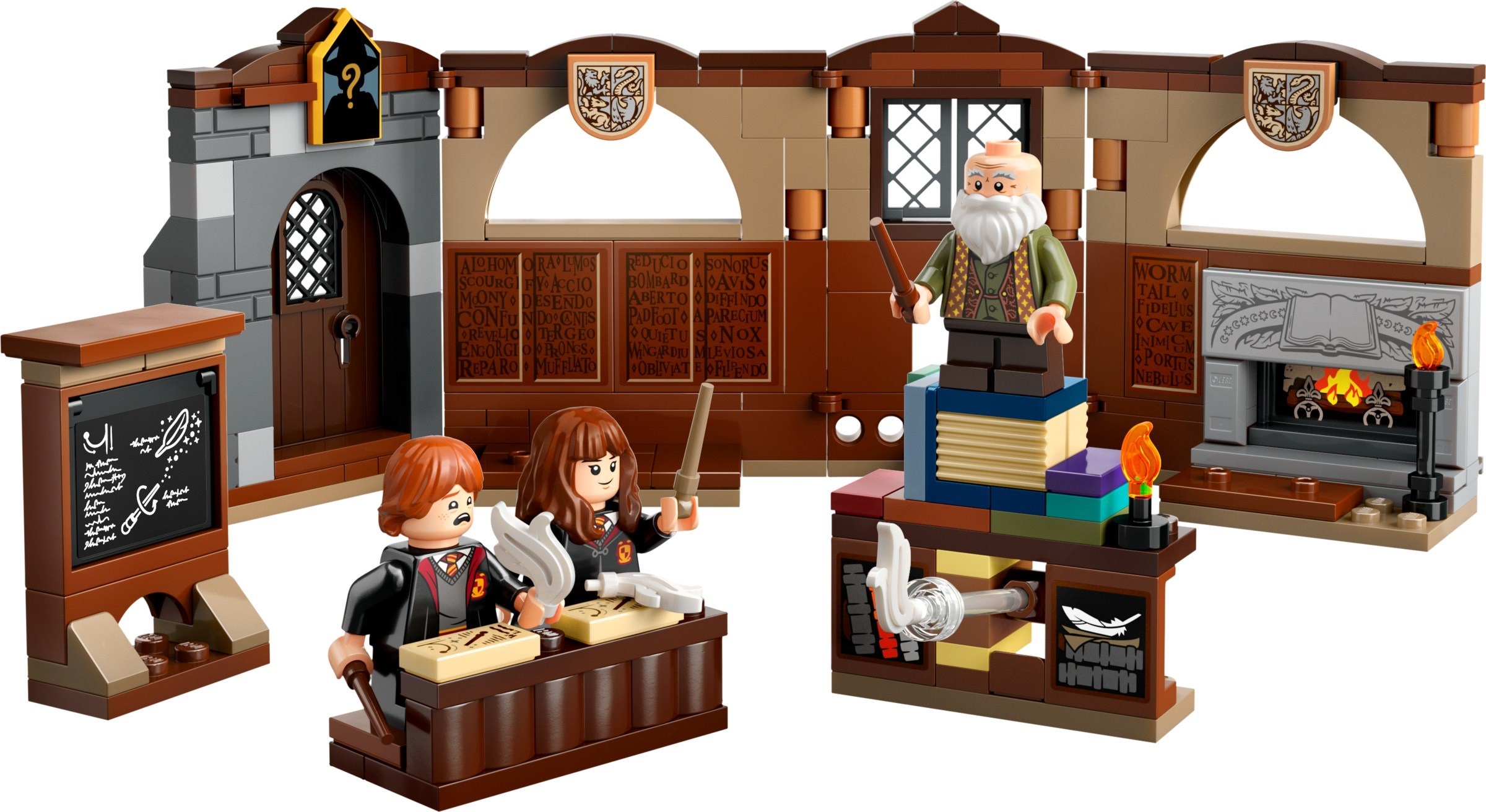 LEGO Harry Potter เลโก้ 76442 Hogwarts Castle: Charms Class