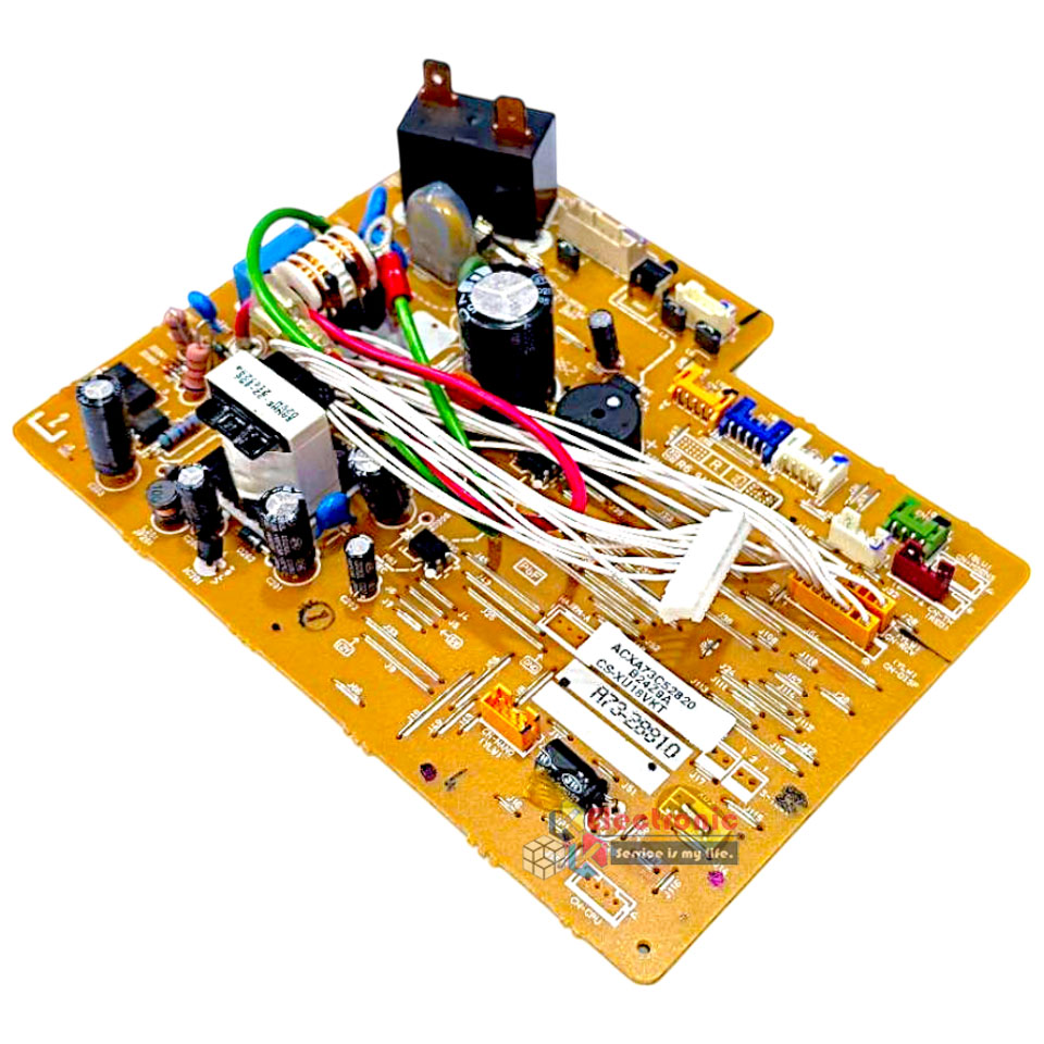 แผงบอร์ดแอร์คอยเย็นPANASONIC-พานาโซนิค รุ่น CS-U13TKT-อะไหล่ใหม่แท้บริษัท #อะไหล่แอร์PANASONIC