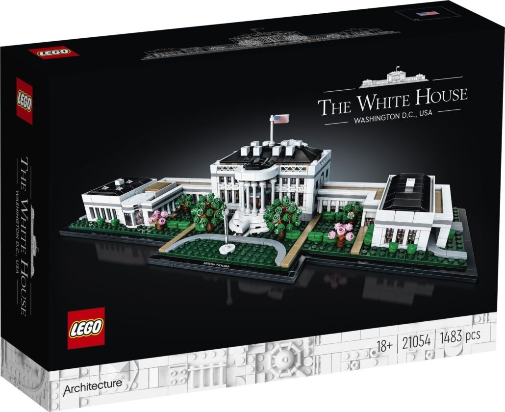 LEGO Architecture 21054 เลโก้ The White House