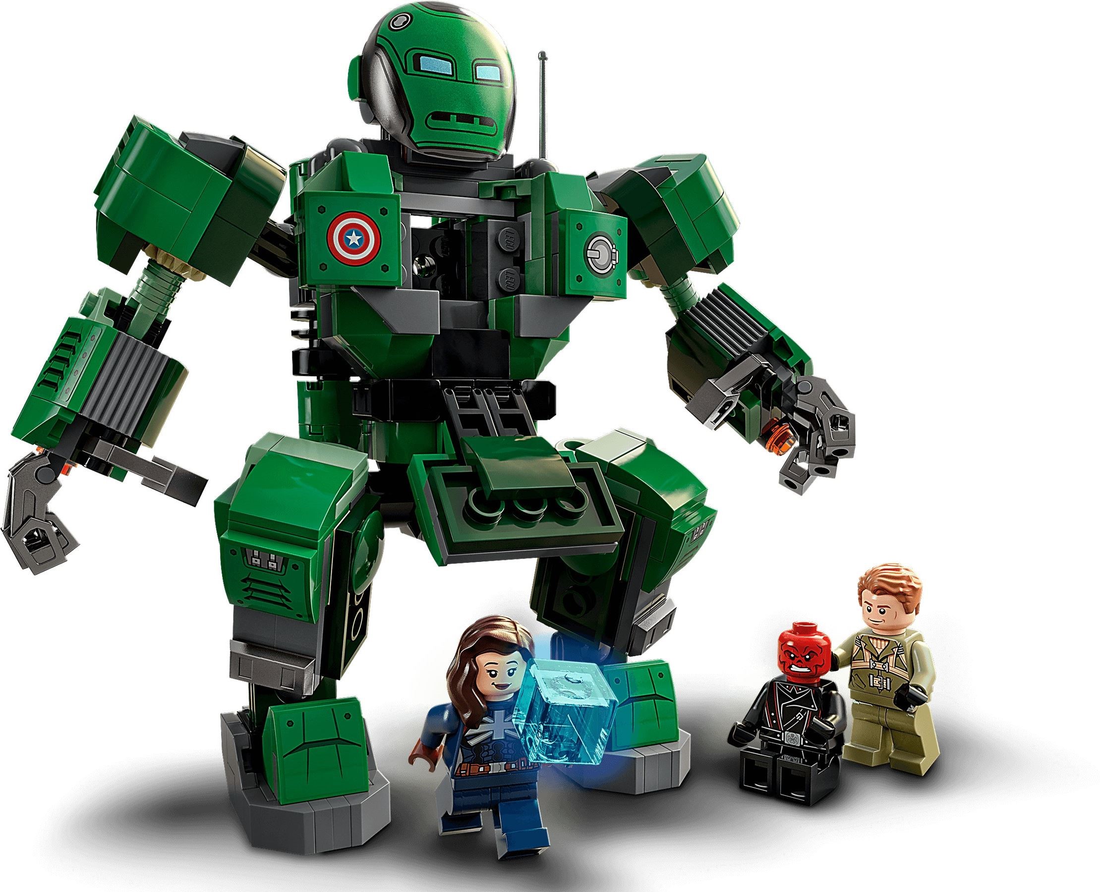 LEGO Super Heroes เลโก้ 76201 Captain Carter & The Hydra Stomper