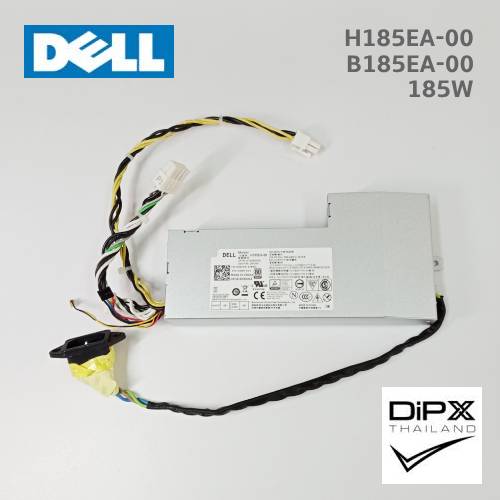 Power supply All in one DELL 185W (H185EA-00, B185EA-00) 8pin+4pin (New)