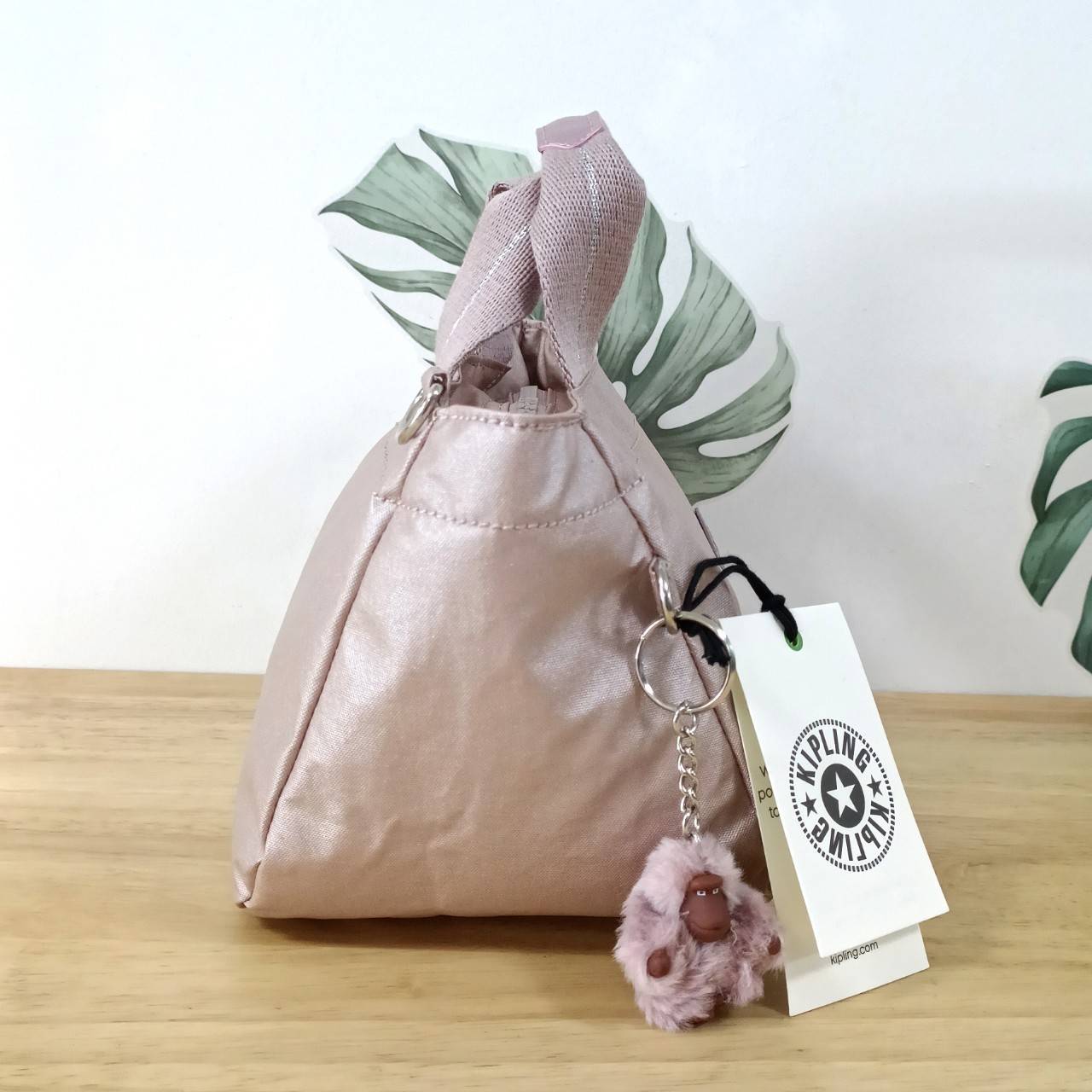 กระเป๋า kiplingแท้ Sugar S II กระเป๋าถือ สะพายไหล่ กระเป๋าคิปลิ้ง กระเป๋าคิปลิง