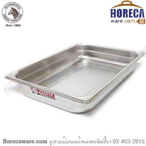 อ่างอาหาร Rooster 30 ซม. หัวม้าลาย-โพสไพรเวท [141021]