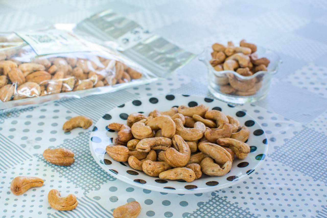 เม็ดมะม่วงหิมพานต์