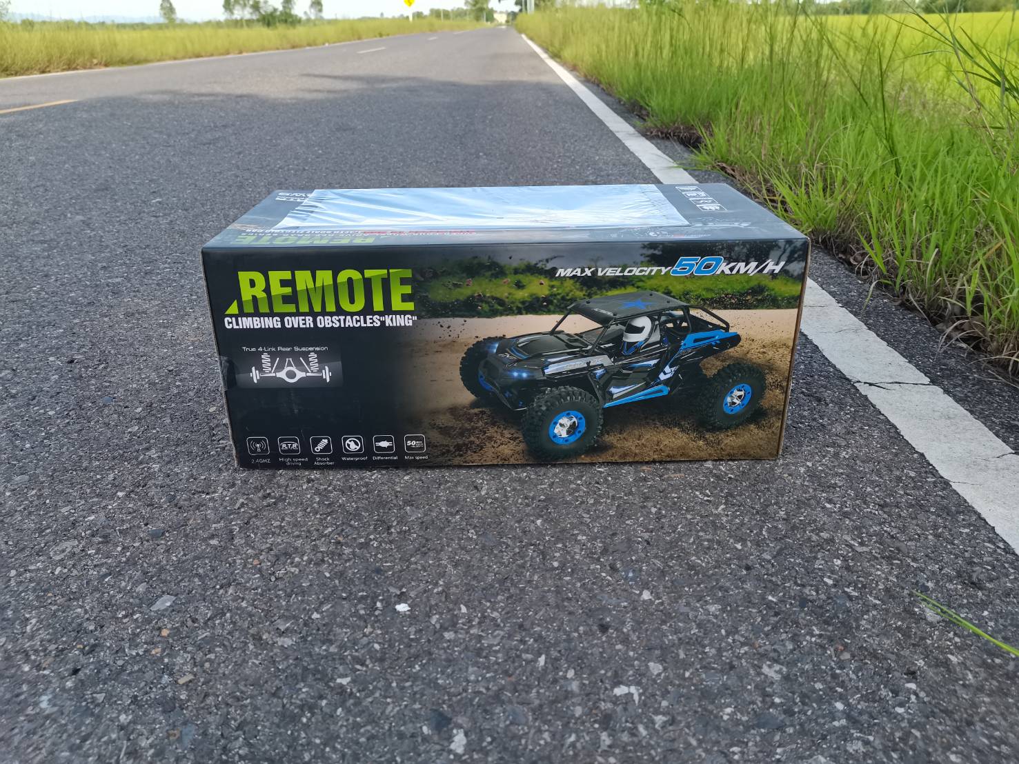 รถบังคับวิทยุ WL-TOYS 12428B ขนาด 1/12 ระบบ 2.4GHZ.4x4