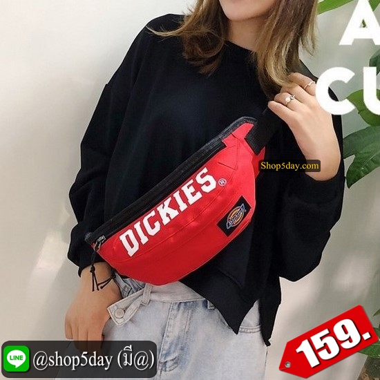 ✔️งานป้าย กระเป๋าคาดอก-เอว dickies