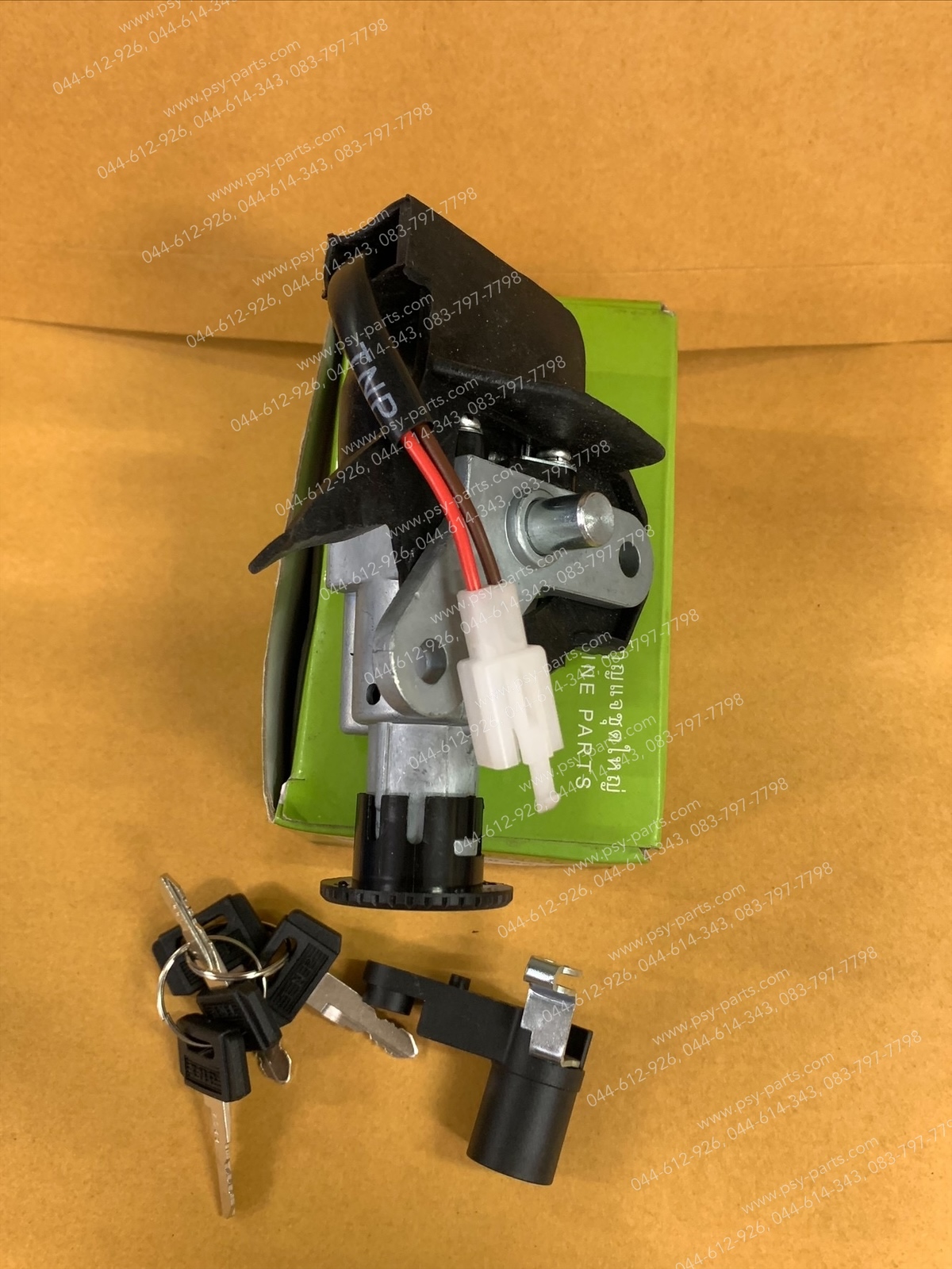 สวิทช์กุญแจ SPARK 135-I (T) + ล็อคเบาะ