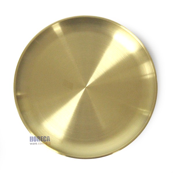 Korean gold plate 26 cm. 3S