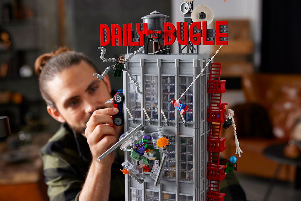 LEGO Superheroes Marvel เลโก้ 76178 Daily Bugle