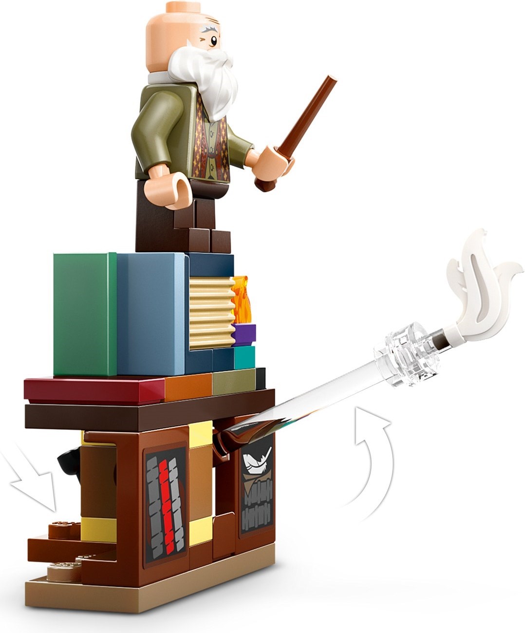 LEGO Harry Potter เลโก้ 76442 Hogwarts Castle: Charms Class