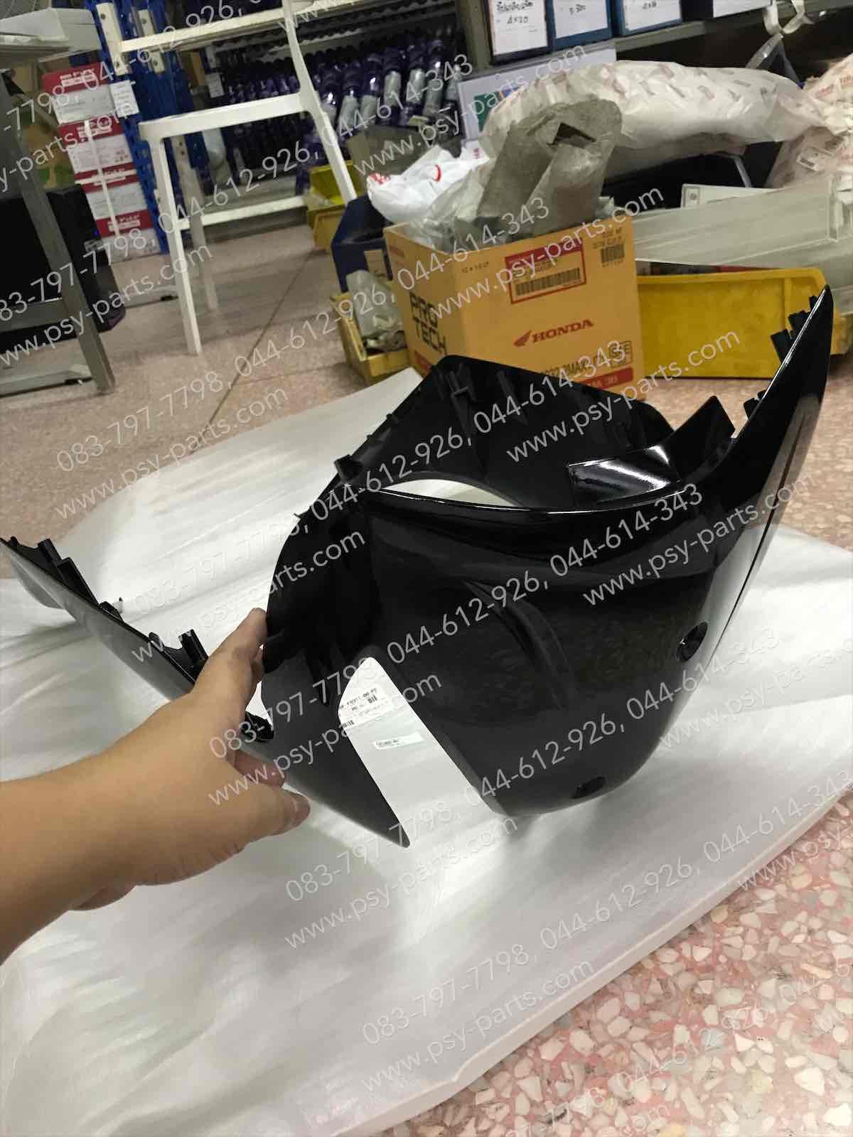 บังลม FINN แท้ๆ สีดำเงา (903) B6F-F8311-00-P2 Yamaha