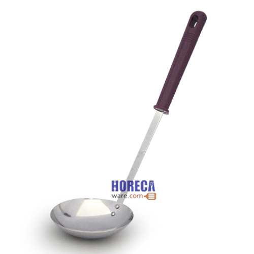 Ladle 3.25 inches, purple handle, Kai brand