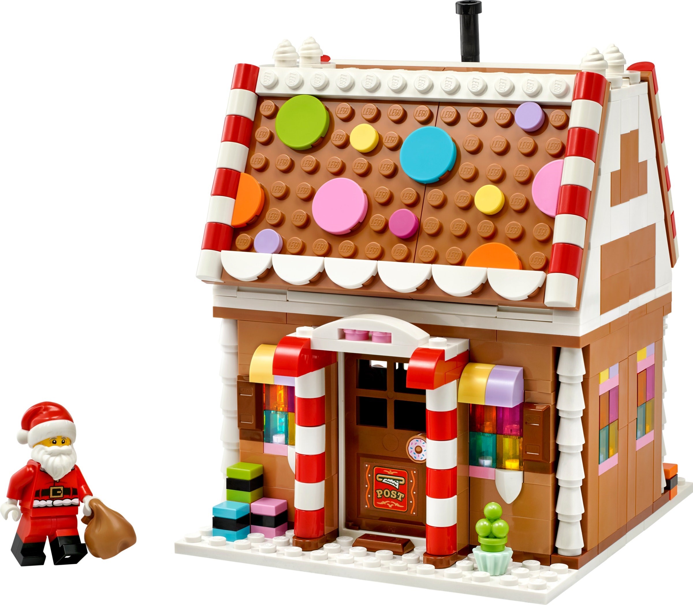 LEGO เลโก้ 40809 Festive Gingerbread House