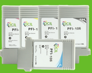 หมึกCanon PFI-106 PC 130ML เทียบเท่า