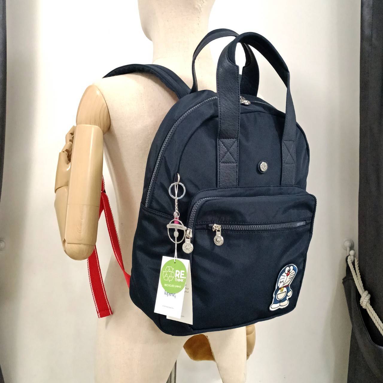 กระเป๋าเป้ KIPLING กระเป๋าคิปลิ้ง โดเรมอน Backpack