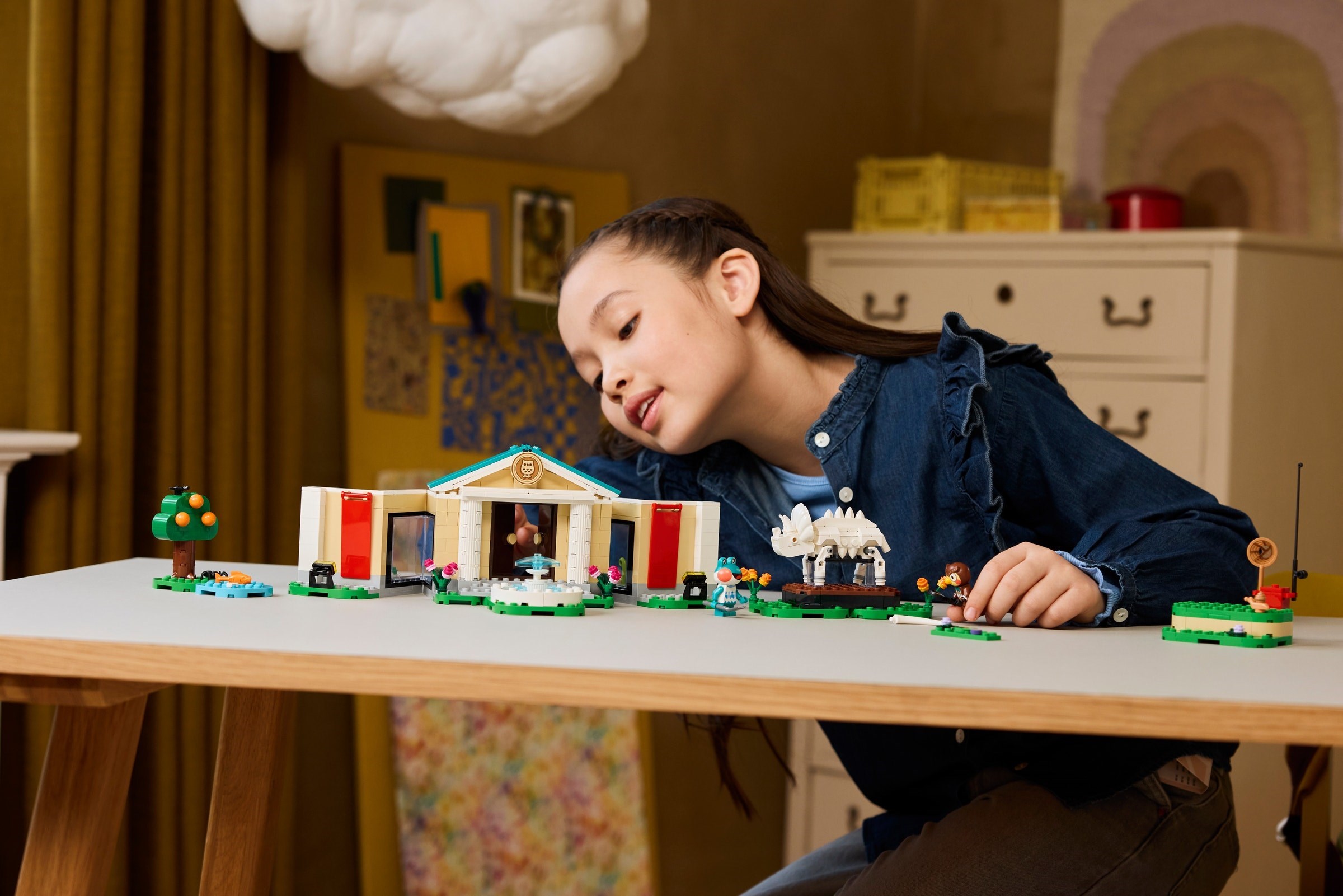 LEGO Animal Crossing เลโก้ 77056 Blathers's Museum Collection