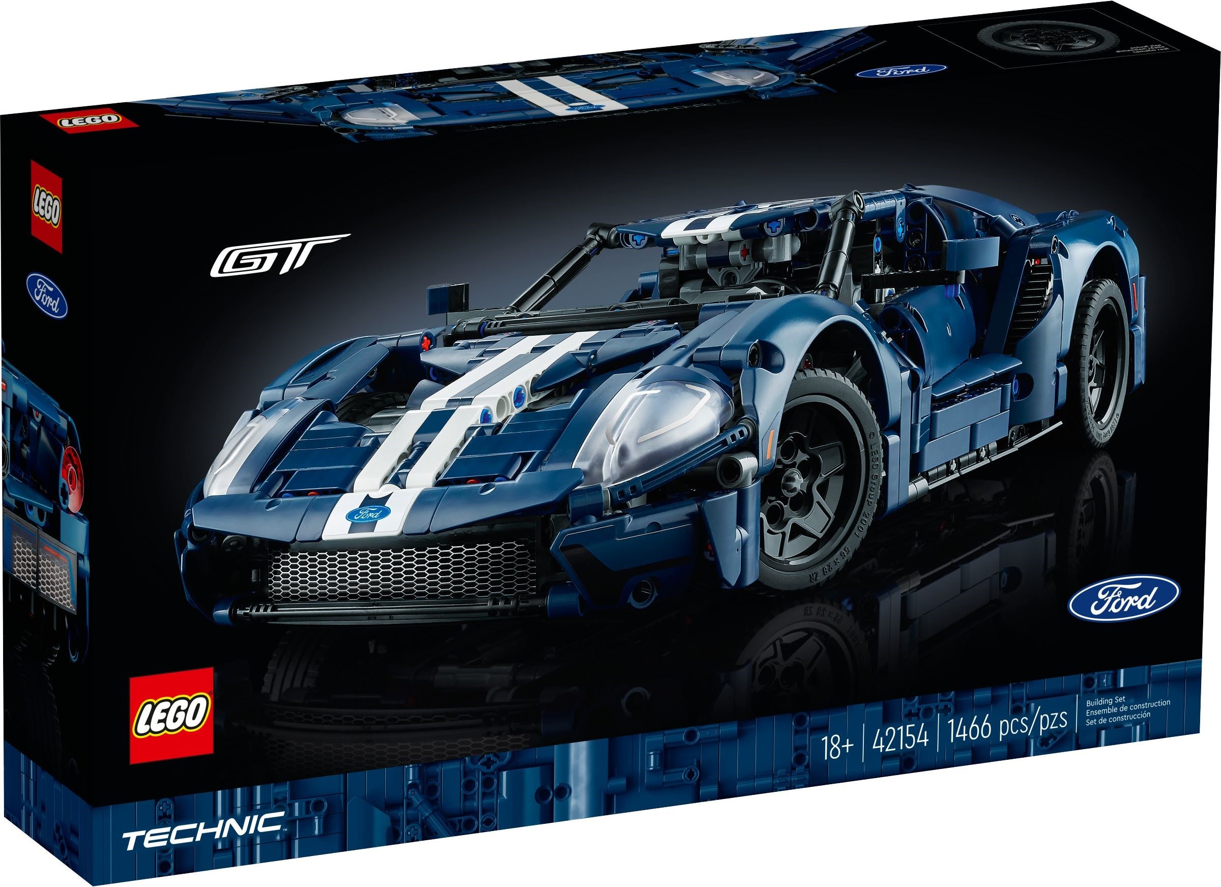 LEGO Technic เลโก้ 42154 2022 Ford GT