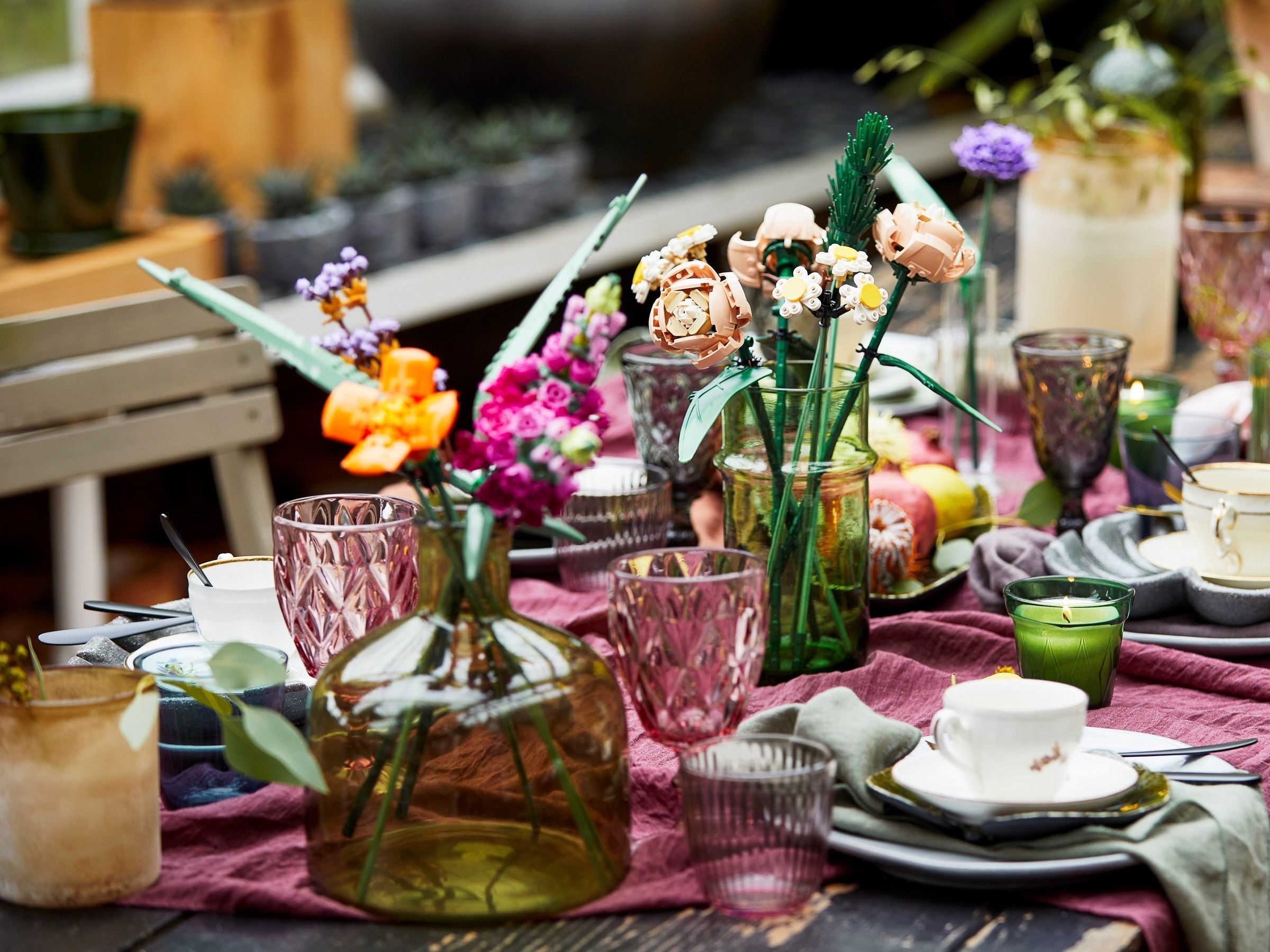 LEGO เลโก้ Creator Expert 10280 Flower Bouquet (botanical collection)