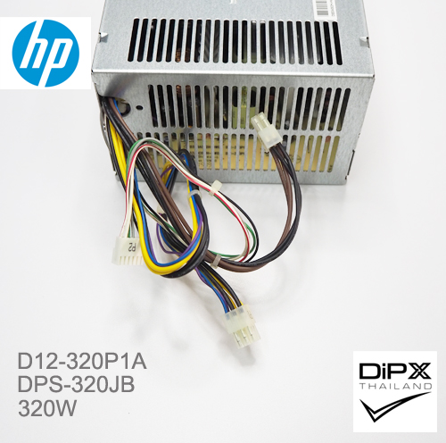Power supply HP 320W (D12-320P1A, DPS-320JB) 6pin, 4pin, 6pin mini (New)