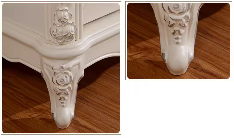 ตู้เสื้อผ้าหลุยส์ รุ่น Claire