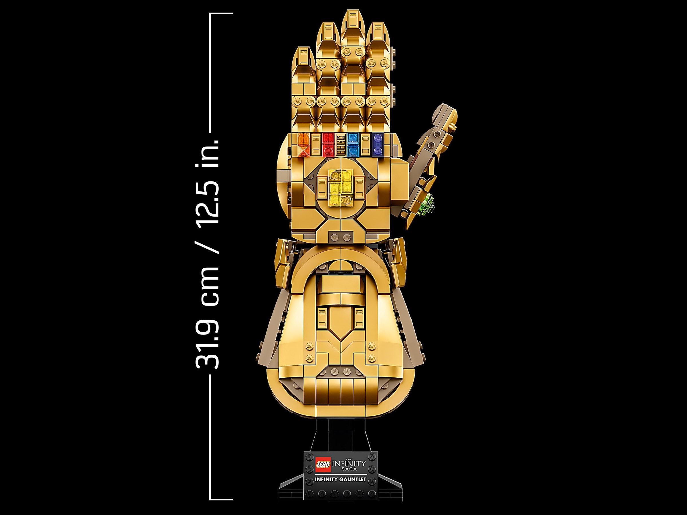 LEGO SuperHeores Marvel THE INFINITY SAGA เลโก้ 76191 Infinity Gauntlet