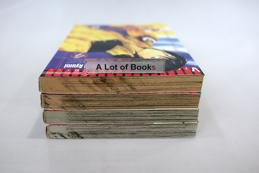 ลีโอกับแบบฝึกหัดพ่อมดมือใหม่ ( 4 เล่มจบ)