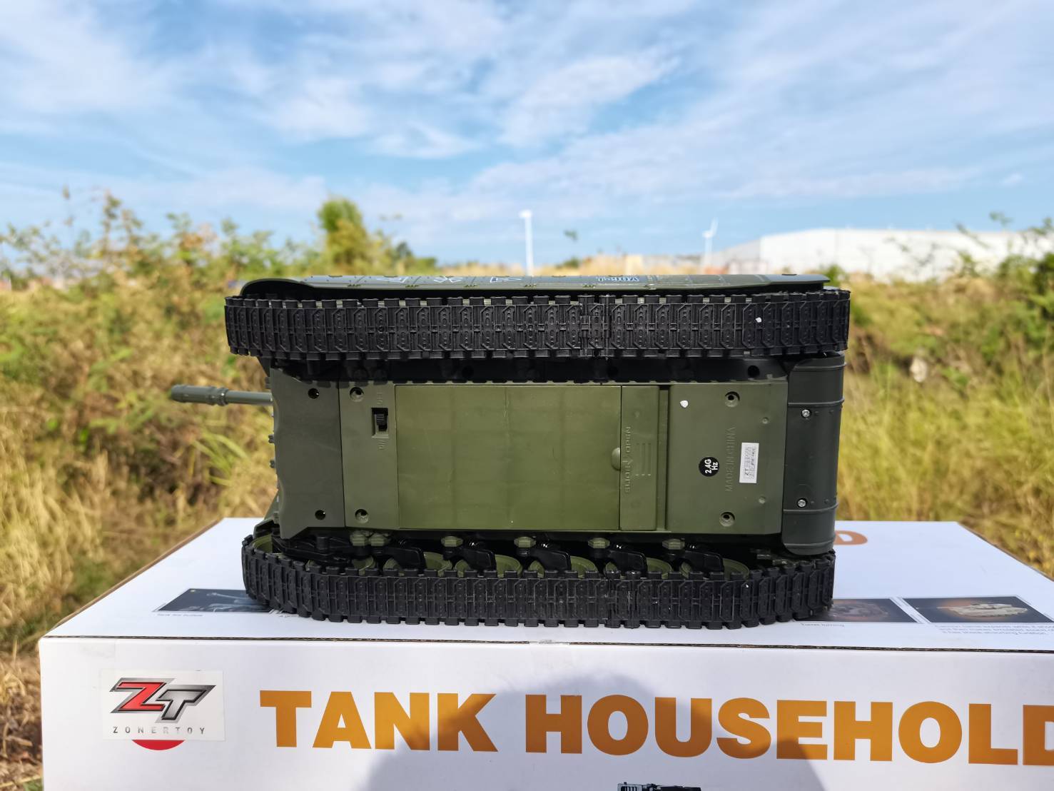 รถถังบังคับวิทยุ tank household t90a 1/20 ระบบวิทยุ 2 4 GHZ ควบคุม หมุนป้อมปืน และยิงกระสุน BB GUN ชุดพร้อมเล่น RTF" มีเสียง การทำงานเหมือนจริง สินค้างานสเกลสวยมาก