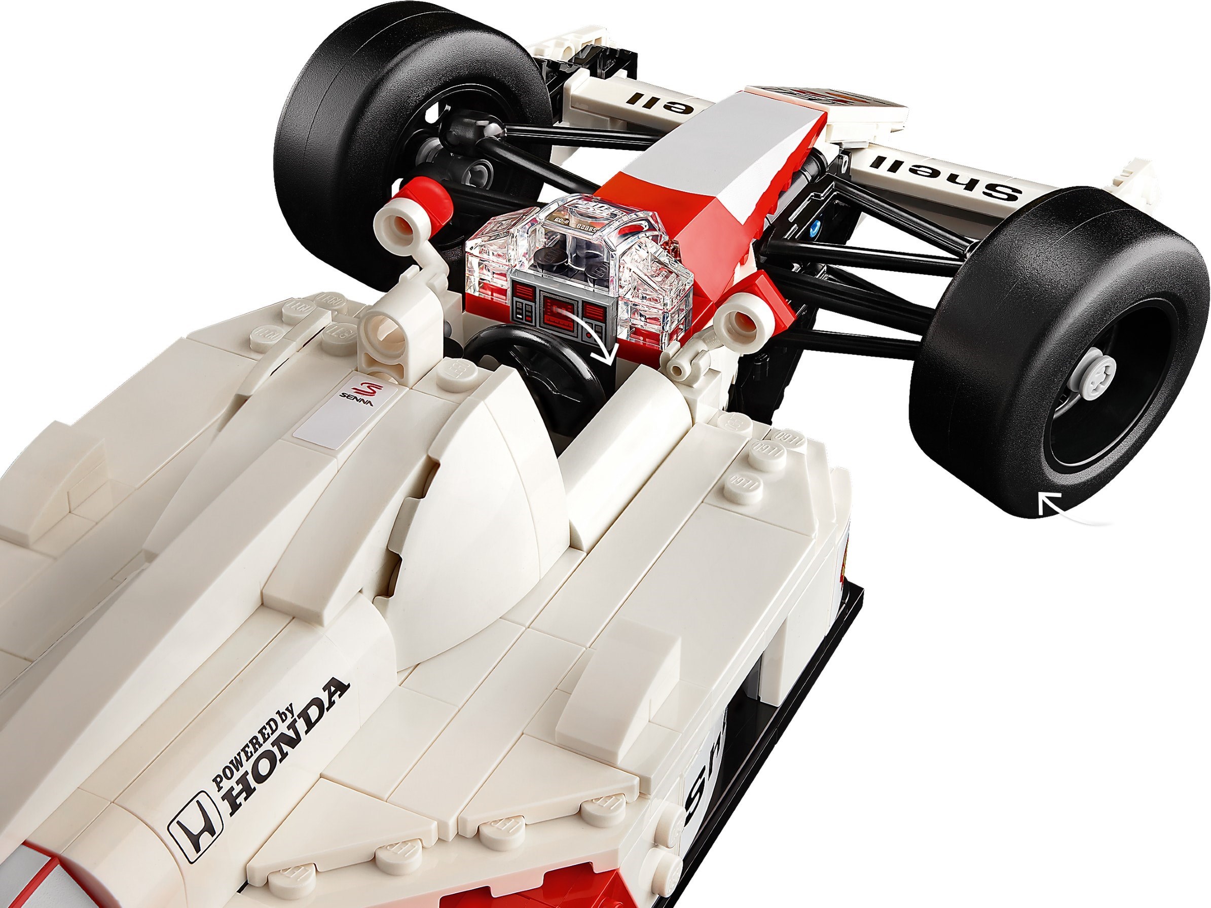 LEGO เลโก้ 10330 McLaren MP4/4 & Ayrton Senna