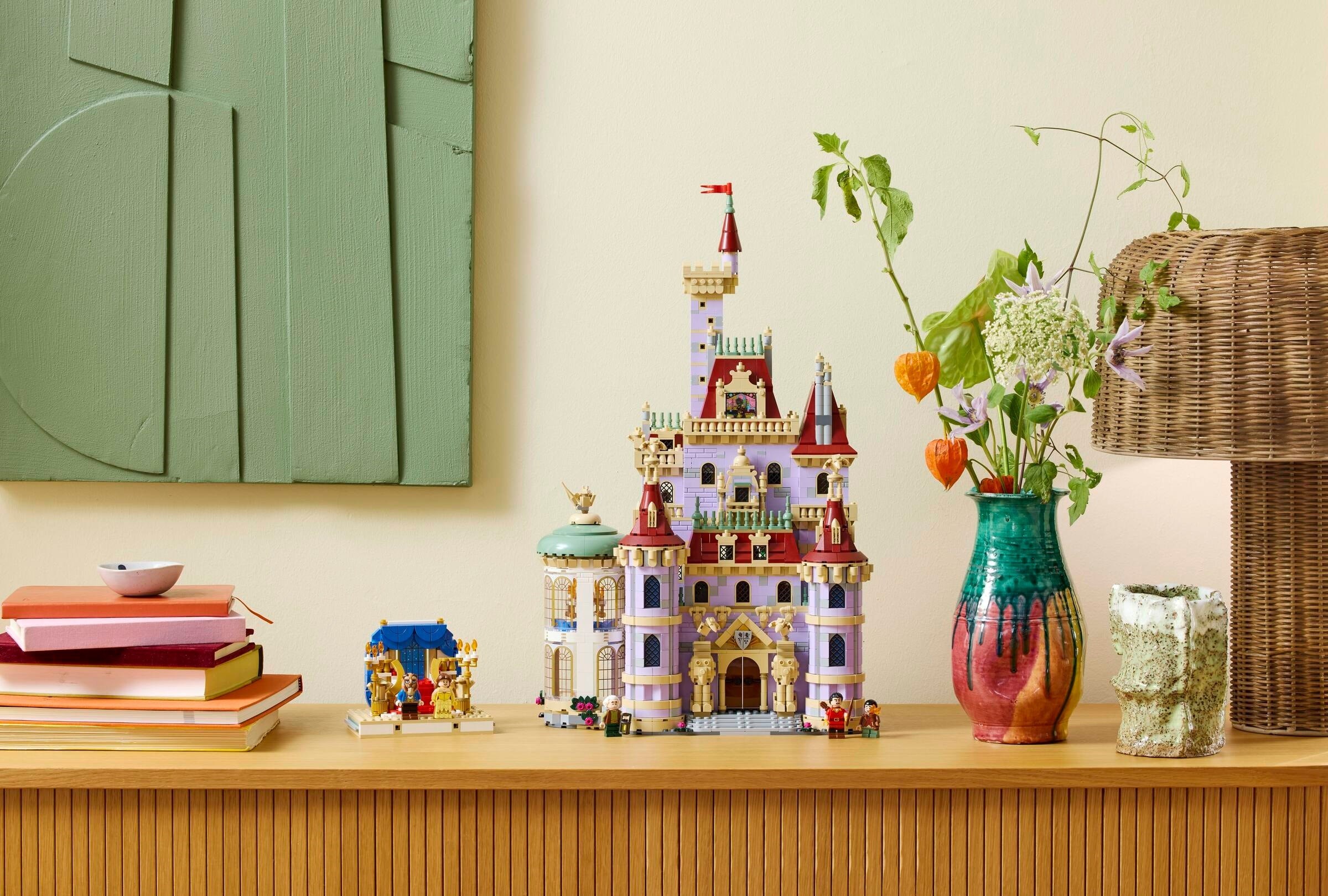 LEGO Disney เลโก้ 43263 Beauty and the Beast Castle