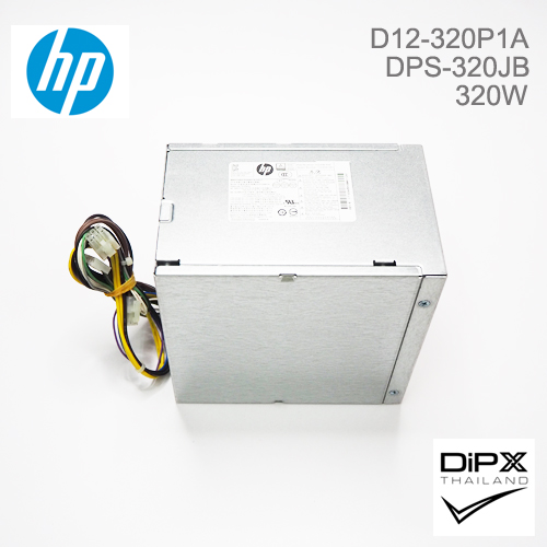 Power supply HP 320W (D12-320P1A, DPS-320JB) 6pin, 4pin, 6pin mini (New)