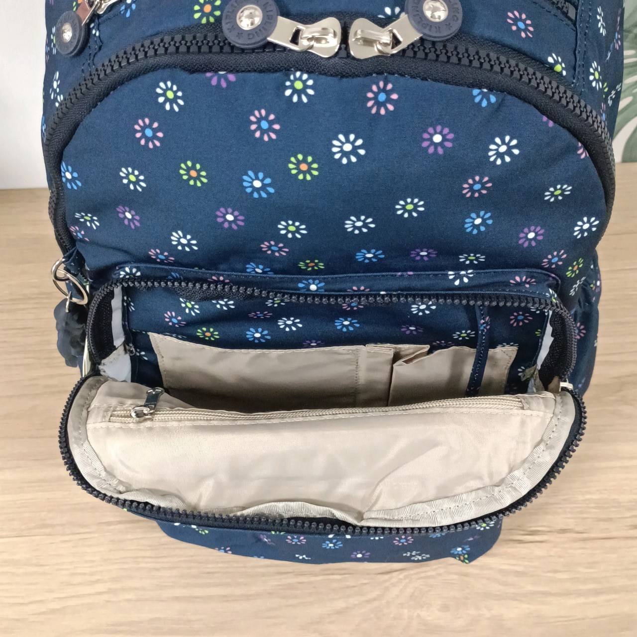 กระเป๋าเป้ คิปลิ้ง KIPLING Seoul Large 15" Laptop Backpack กระเป๋าสะพายหลัง