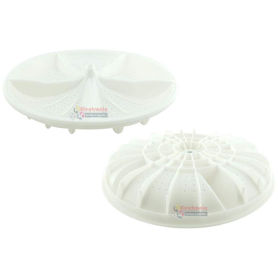 ใบพัดซักเครื่องซักเอเจ/AJ รุ่น TWM-120DK/A ขนาด 36 เซนติเมตร รูแกนเหลี่ยม สามารถใช้กับเครื่องซักผ้าทั่วไป