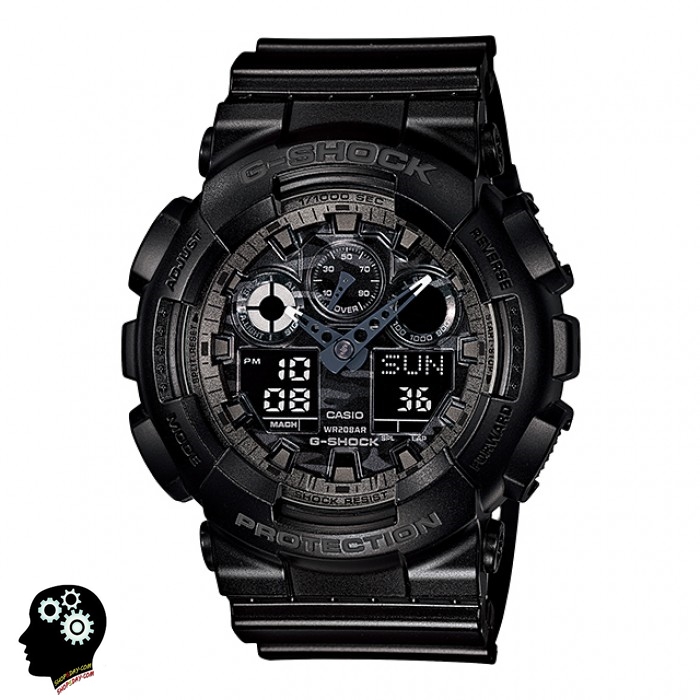 Casio G-Shock ชาย GA-100CF-1ADR