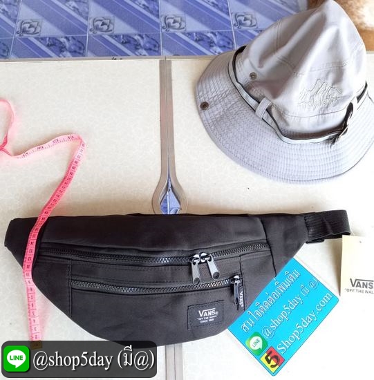 🔥 กระเป๋าคาดอก คาดเอว Vans ทรง Sport