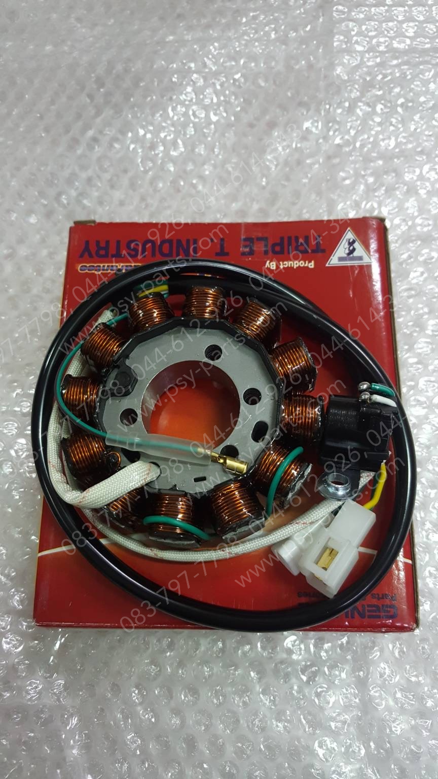 ฟิลคอยล์ D-TRACKER 125 ใหม่ (T) (ใส่รุ่นเก่าไม่ได้ กรุณาตรวจสอบรุ่นก่อนสั่งซื้อ)