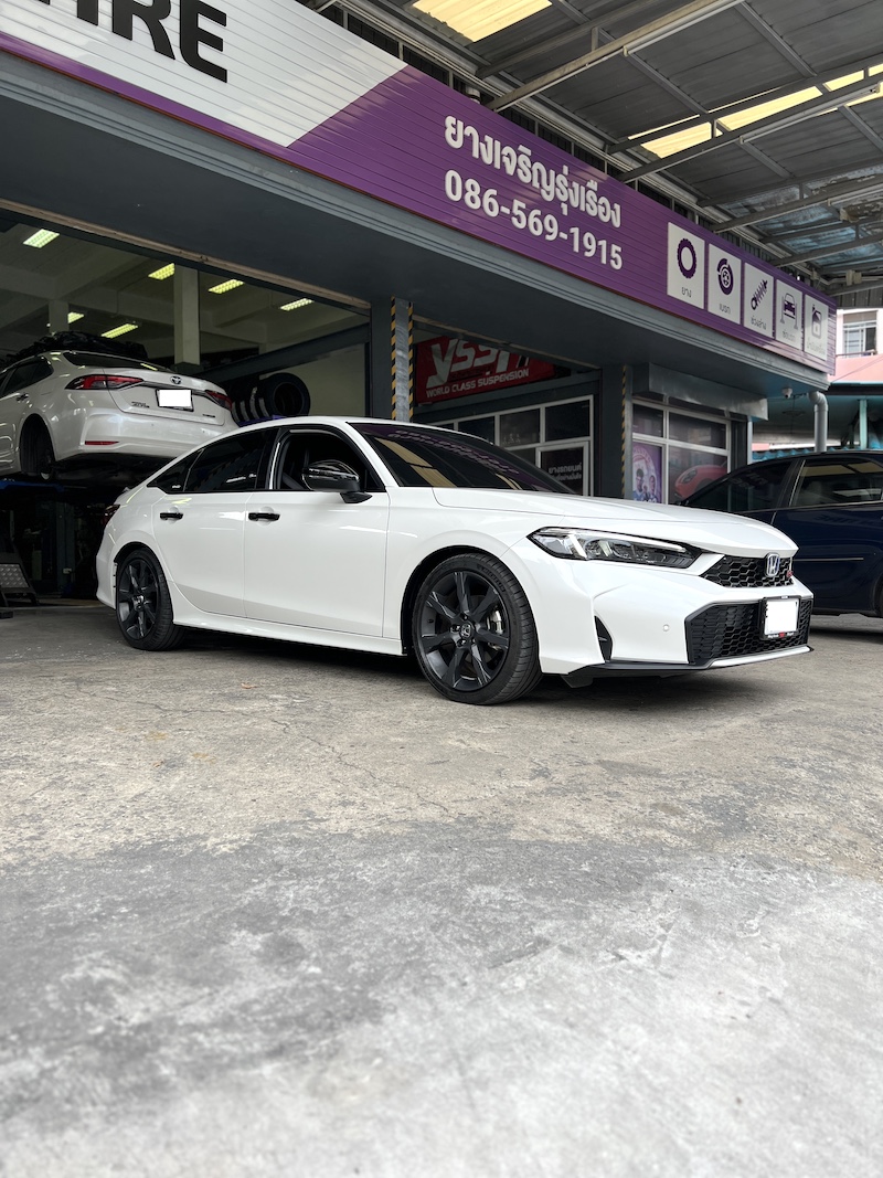 HONDA CIVIC RS EHEV ป้ายแดง เข้าset ช่วงล่าง step ใช้งาน ประจำวัน ไม่เด้ง ไม่จุก ไม่เตี้ยเลียดิน EMOTECH SUPREME MAX สำหรับสายนุ่ม ใช้งานประจำวัน ไม่จั้ม ไม่จุก "อัพเกรด ขับสนุก นั่งสบาย" | โช้คอัพ หน้า + หลัง | สปริงหน้า + หลัง | Monotube | คู่หลัง upside downตอบสนองไว ป้องกันฝุ่นเพิ่มทนทาน | ปรับความหนืด หน้า หลัง 32 ระดับ ครอบคลุมการใช้งานกว้าง | ปรับความสูงได้ | ประกัน 2 ปี ไม่จำกัดระยะทาง ชุดละ 19,500 บาท สำหรับลูกค้า EMOTECH รับ Service maintenance ที่ร้านเราได้เลย พร้อมบริการติดตั้ง ตั้งศูนย์ ครบจบ ที่เดียว #Emotech #โช้คอัพรถยนต์ #ช่วงล่างรถยนต์
