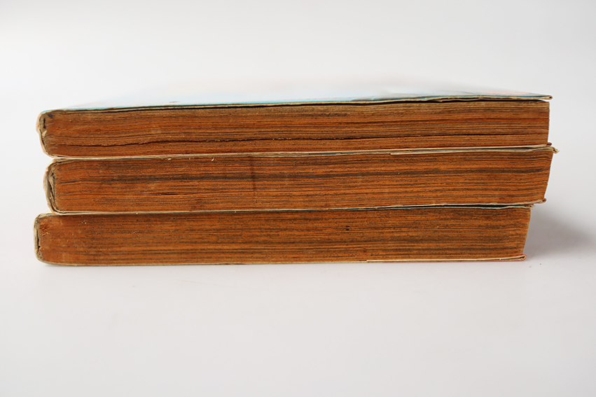 ไอ้เหล็กไหล ( 3 เล่มจบ )