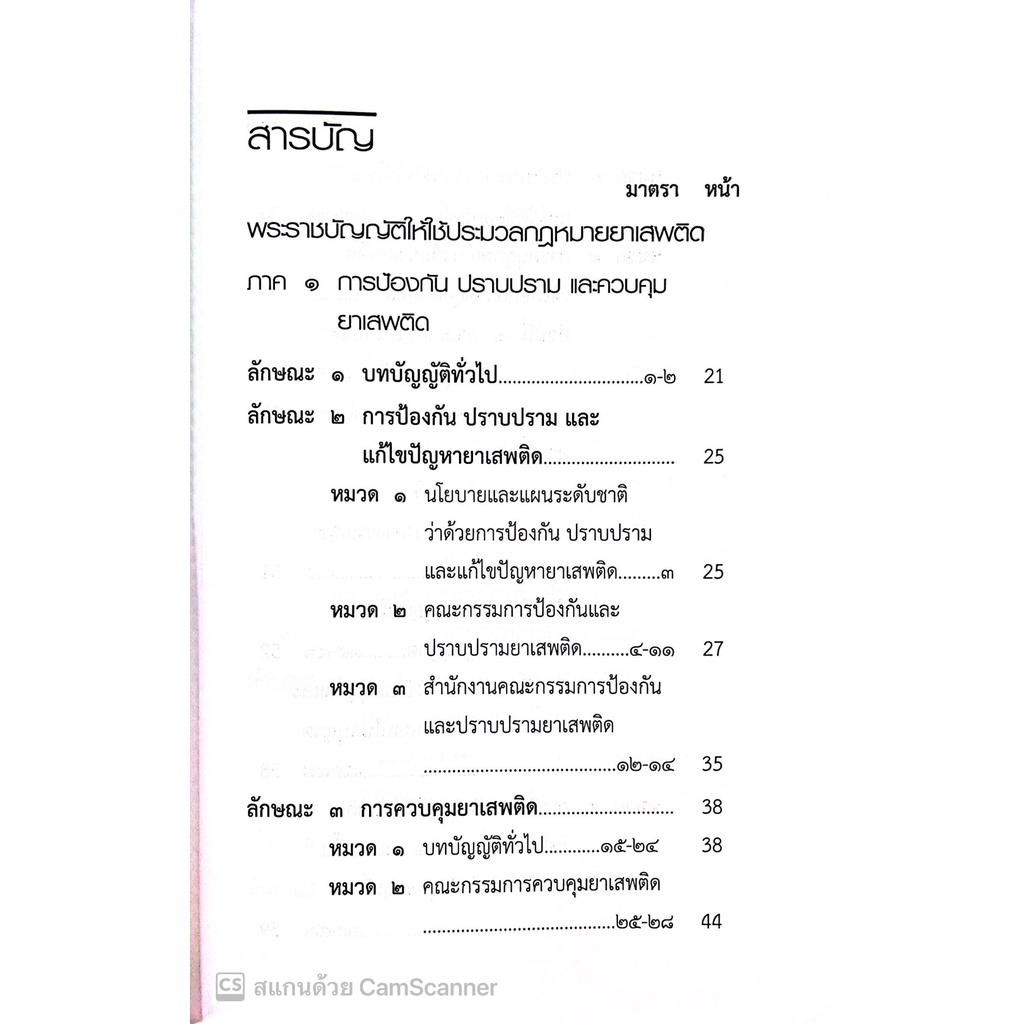 (ตำหนิ)ประมวลกฎหมาย ยาเสพติด พ.ศ.2564 พร้อม พ.ร.บ.วิธีพิจารณาคดียาเสพติดพ.ศ.2550 พิมพ์ พ.ย.65 (ขนาดกลาง ปกอ่อน) JUSTICE