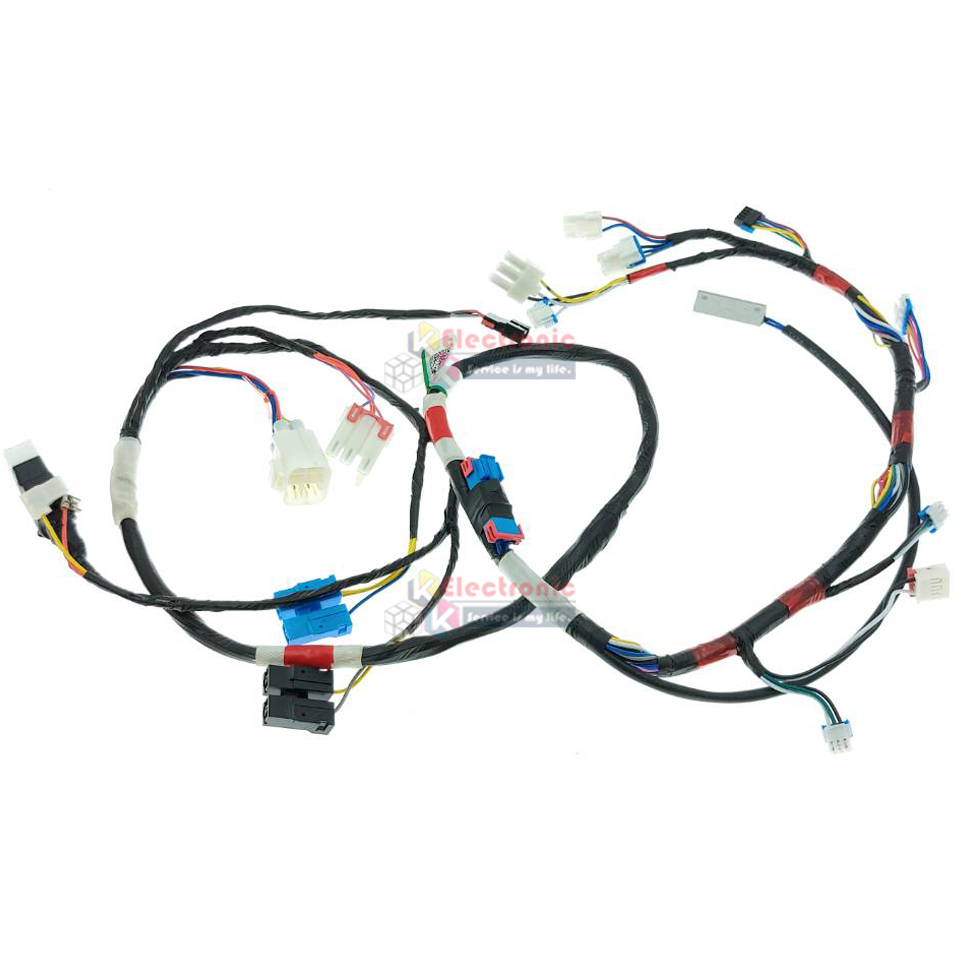 ชุดสายไฟเครื่องซักผ้าSAMSUNG(ซัมซุง) สำหรับรุ่นWA10F5S3Q/WA11F5S3QRY/WA13F5S3QRY/WA85F5S3QRY/WA90F5S3QRW*อะไหล่แท้*ใช้ได้กับทุกรุ่นที่ระบุไว้