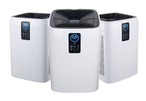 เครื่องฟอกอากาศกรองอากาศAir Purifier ราคาถูก มาตรฐานPM2.5 รุ่น JH-1702 เหมาะสำหรับขนาดห้อง 61 ตรม. ขึ้นไป