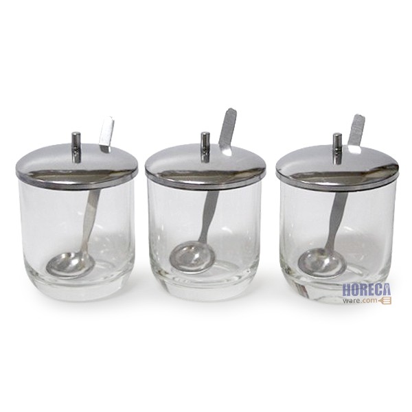 ชุดพวงเครื่องปรุง Feel Curve 3ที่ สมอ