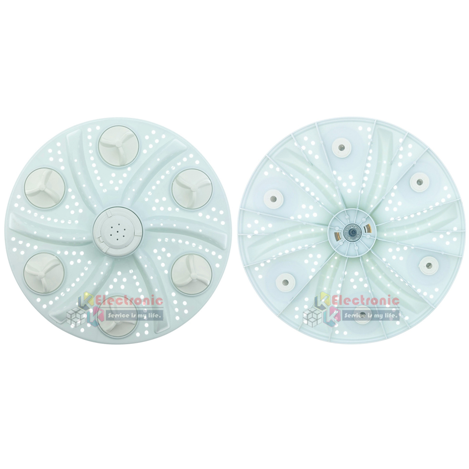 ใบพัดซักเครื่องซักผ้า ขนาด 35.5 เซนติเมตร 11 ฟันเฟือง สามารถใช้กับเครื่องซักผ้าทั่วไป