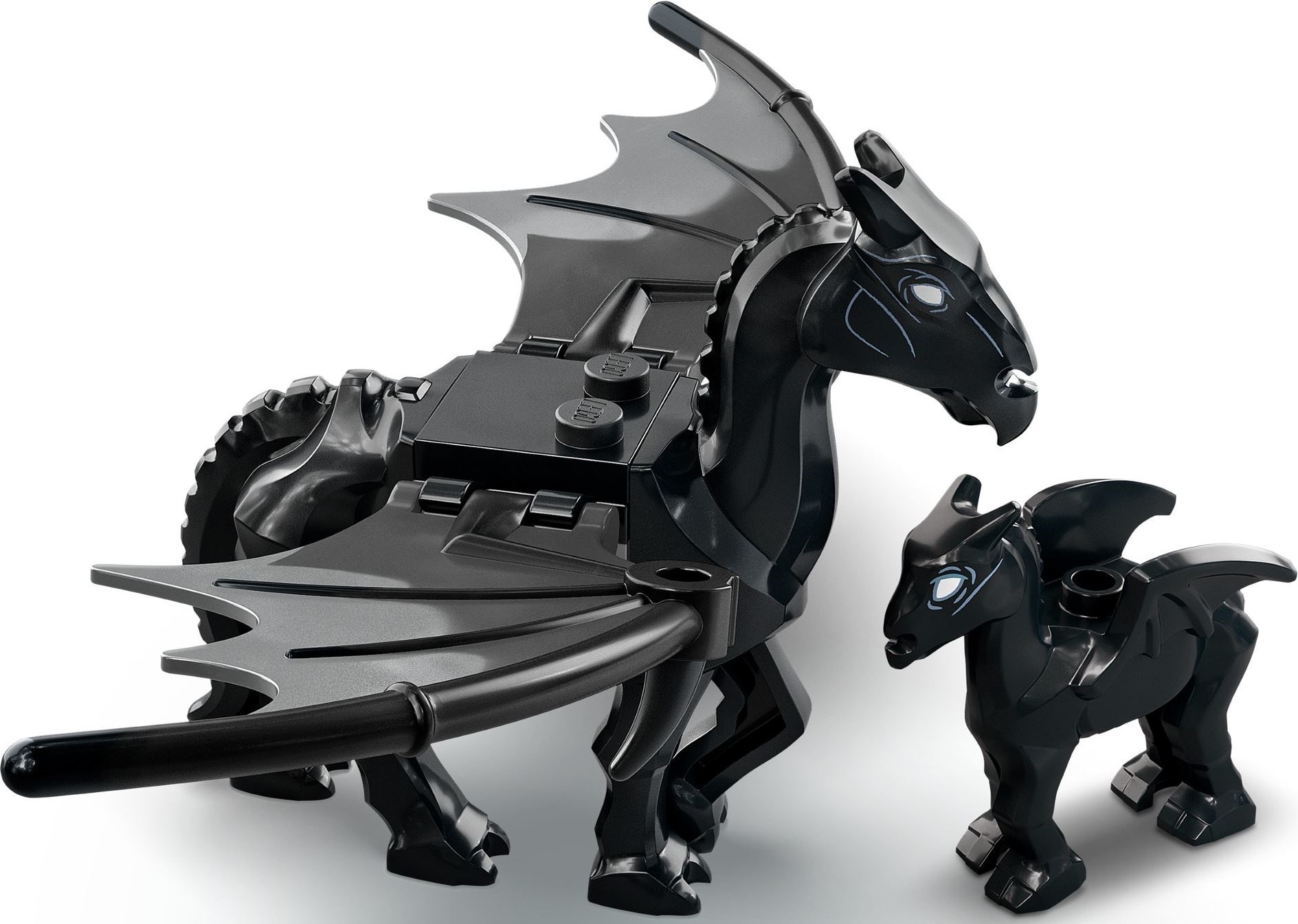 LEGO Harry Potter เลโก้ 76400 Hogwarts Carriage and Thestrals