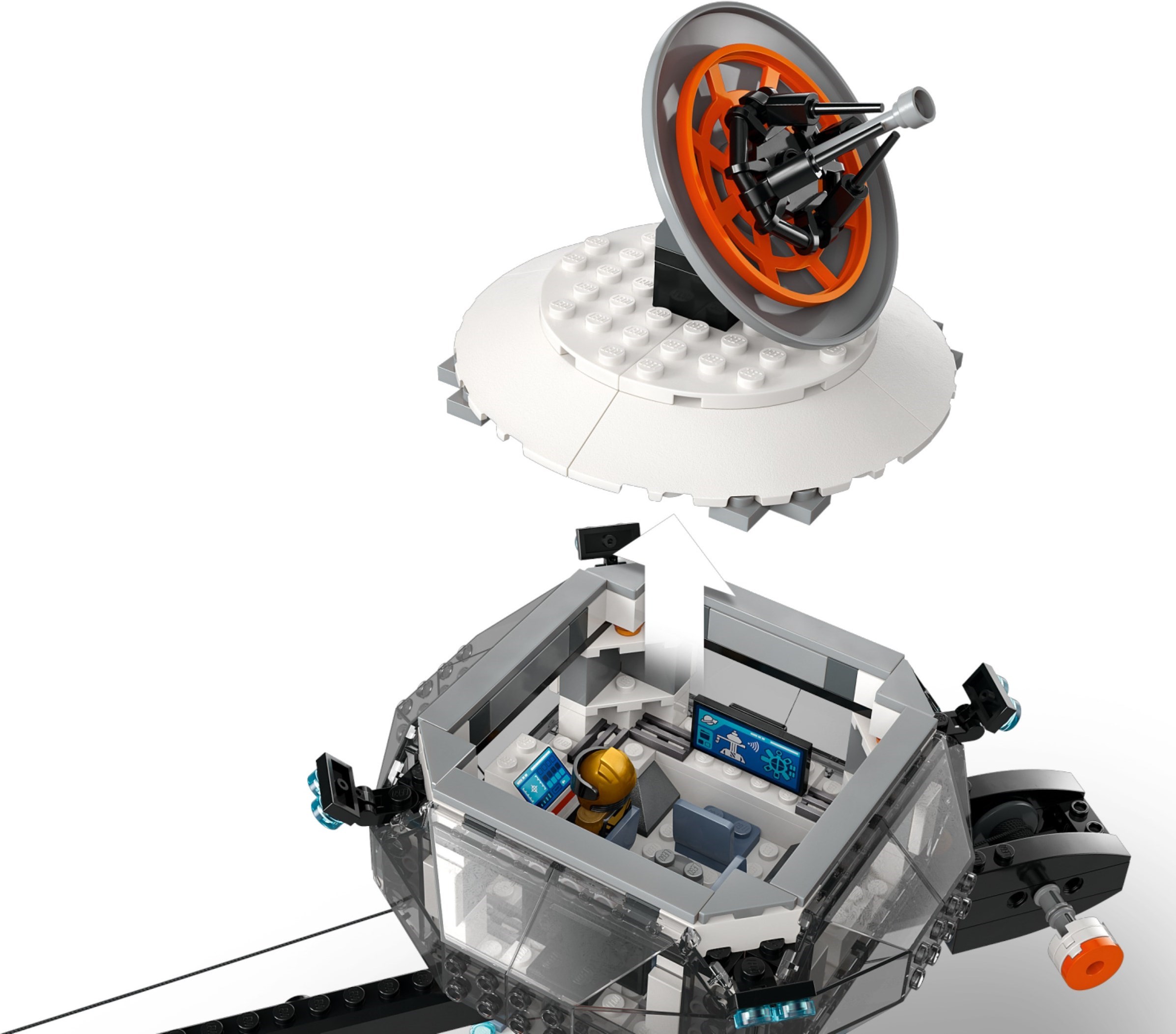 LEGO City Space เลโก้ 60434 Space Base and Rocket Launchpad