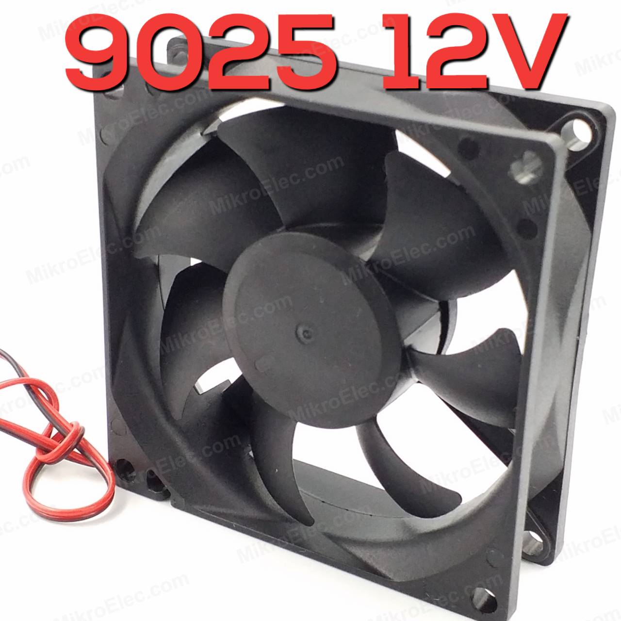 พัดลมระบายอากาศ 90X90X25mm 9025 DC 12V Brushless Fan Computer PC CPU Case Cooling Fan 9cm 90mm 2PIN XH2.54 Cooler Fan