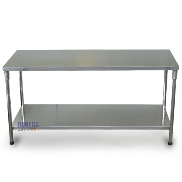 โต๊ะเตรียม มีพื้นล่าง 1800x800x750 (Chen) แมสเตอร์แวร์