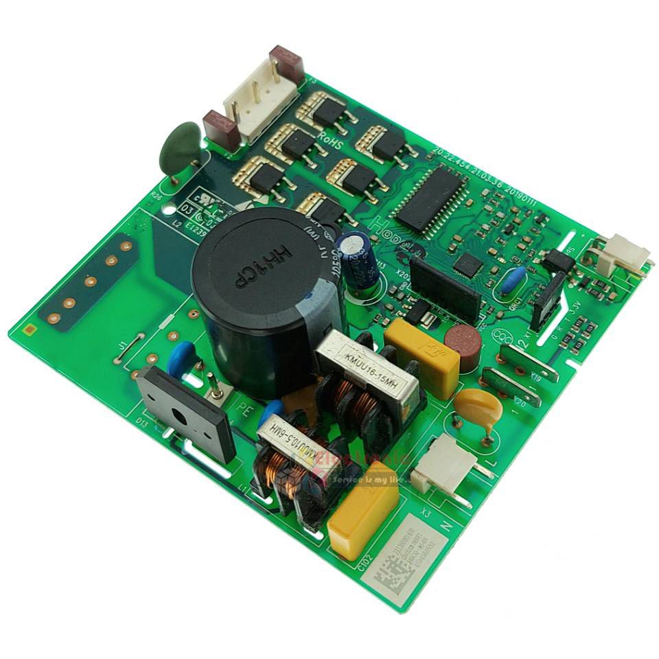 บอร์ดอินเวอร์เตอร์ตู้เย็นBEKO_เบโค*อะไหล่แท้ กล่องสตาร์ทคอมตู้เย็นBEKO_เบโค