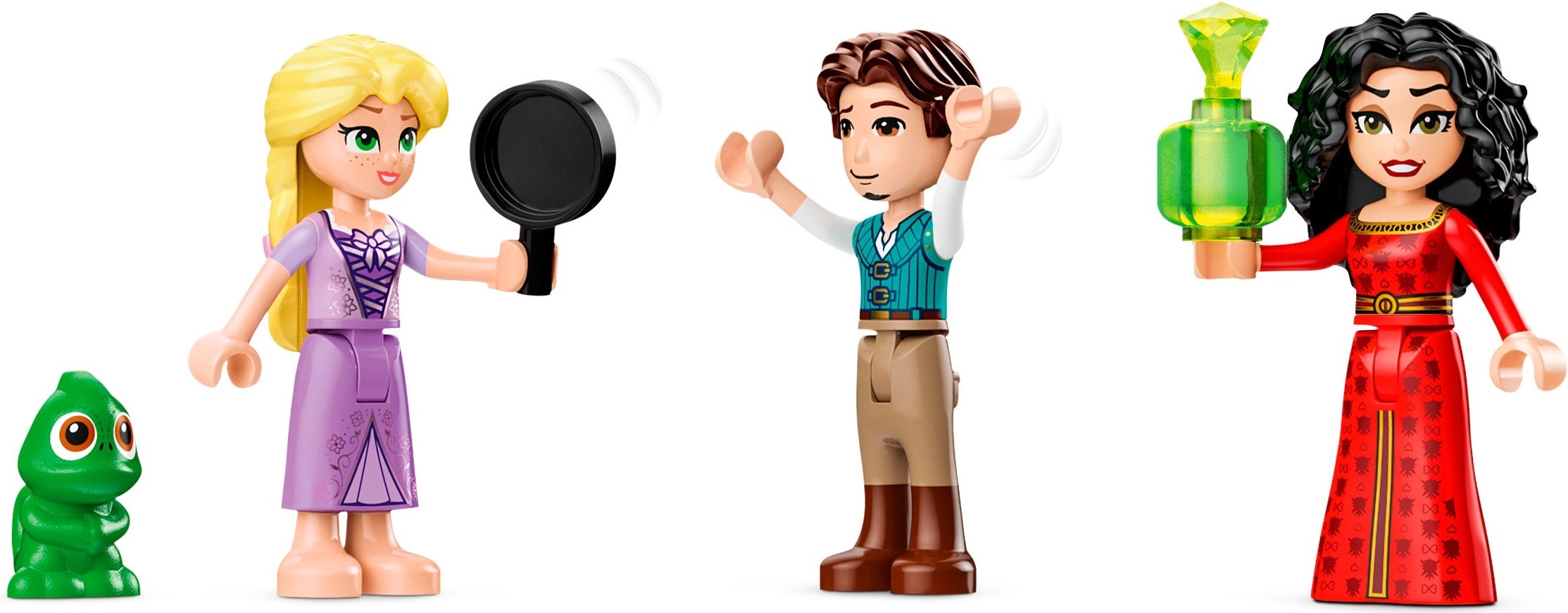 LEGO Disney เลโก้ 43241 Rapunzel's Tower & The Snuggly Duckling